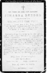  Bender, overleden op 13-10-1878